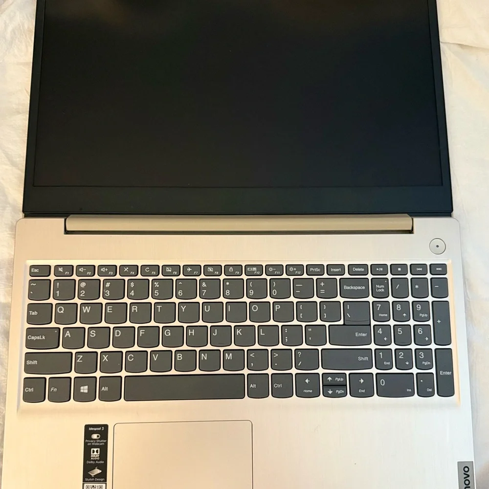 Lenovo IdeaPad 3 15.6” Touchscreen Laptop – Excellent Condition
